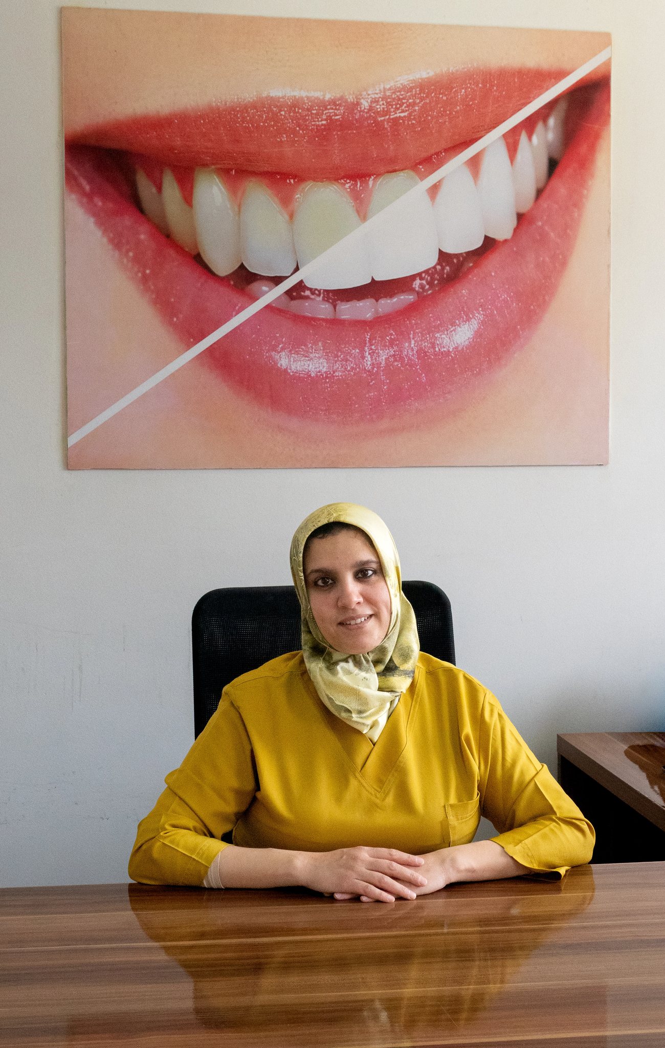 Dr. Sanaa Anfer — chirurgienne-dentiste, Centre Dentaire Les Roches Noires