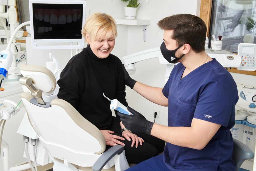 Dental consultation — Centre Dentaire Les Roches Noires, Casablanca